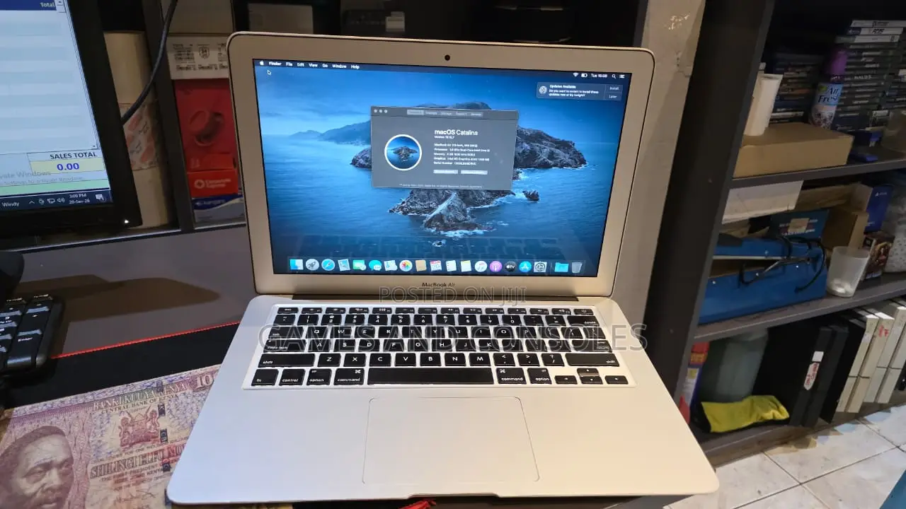 Laptop Apple MacBook Air 4GB Intel Core I5 SSD 128GB