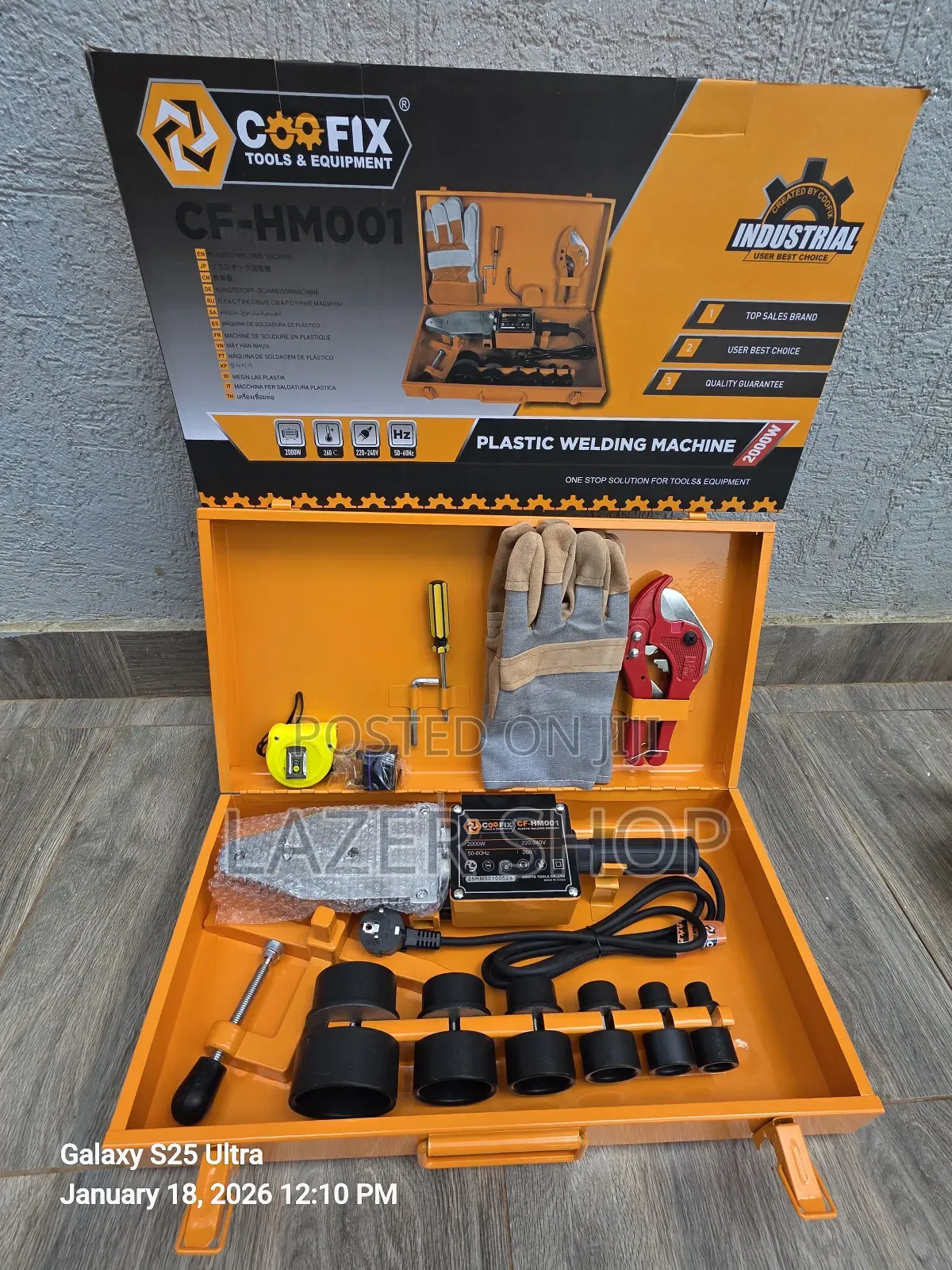 2000w Coofix Ppr Machine