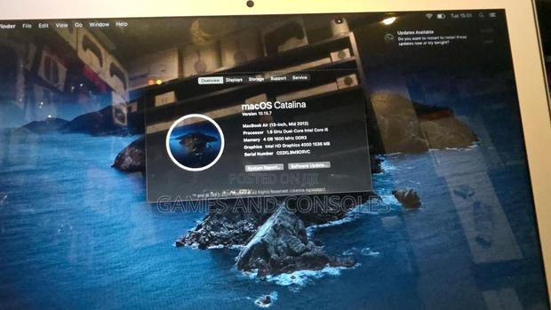 Laptop Apple MacBook Air 4GB Intel Core I5 SSD 128GB - thumbnail 3