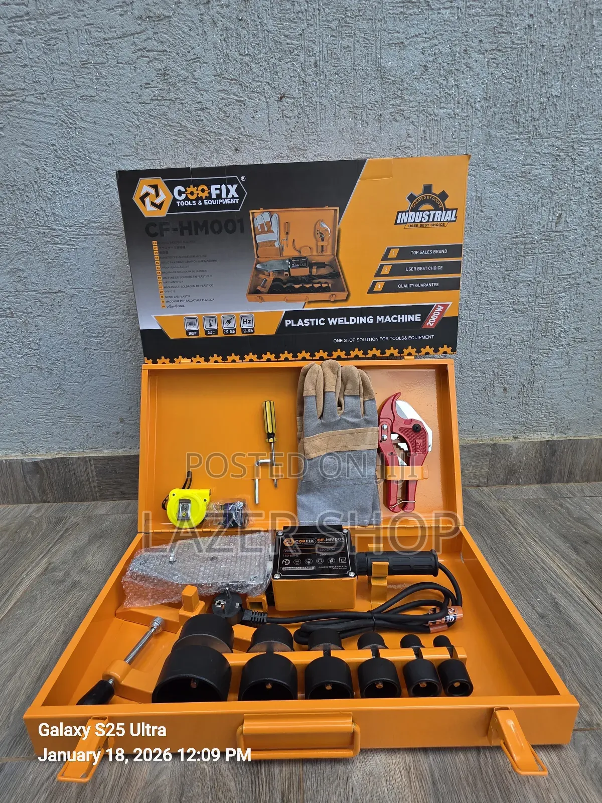 2000w Coofix Ppr Machine