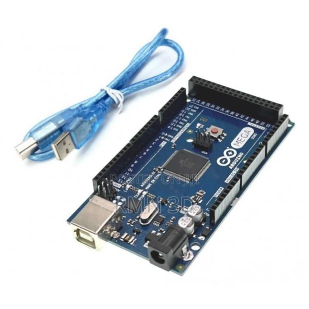 Authentic Arduino Mega 2560 R3 (With Cable) - main view
