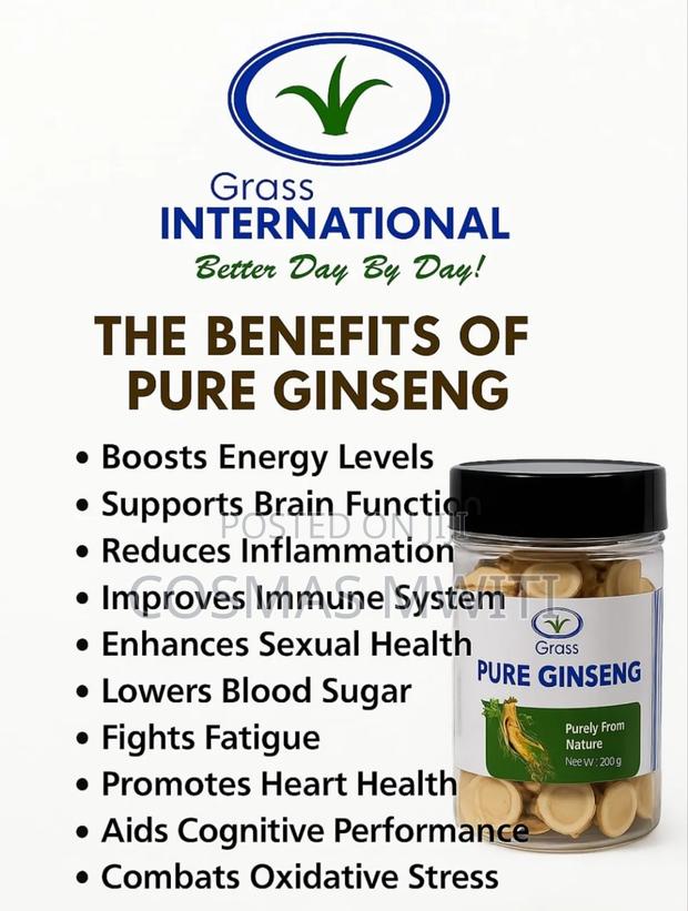 Natural Products Clean - main view