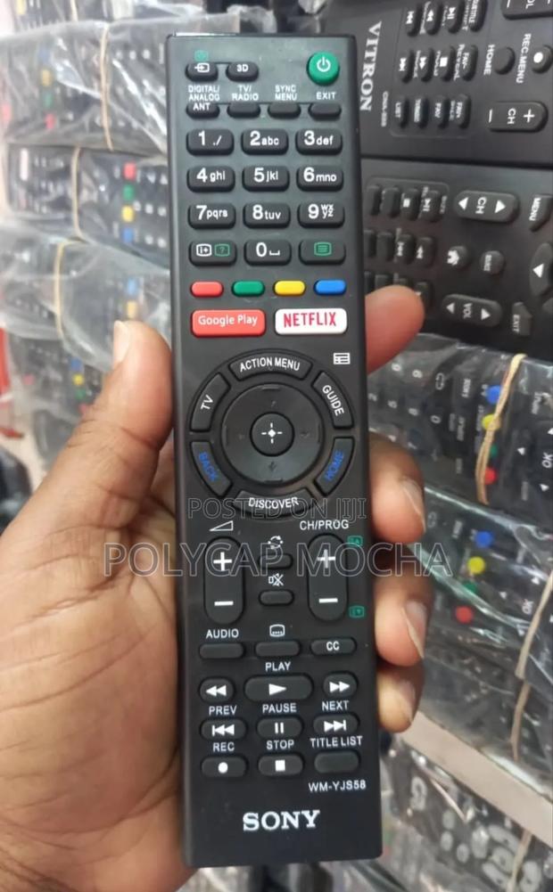 Sony Tv Remote Control - main view