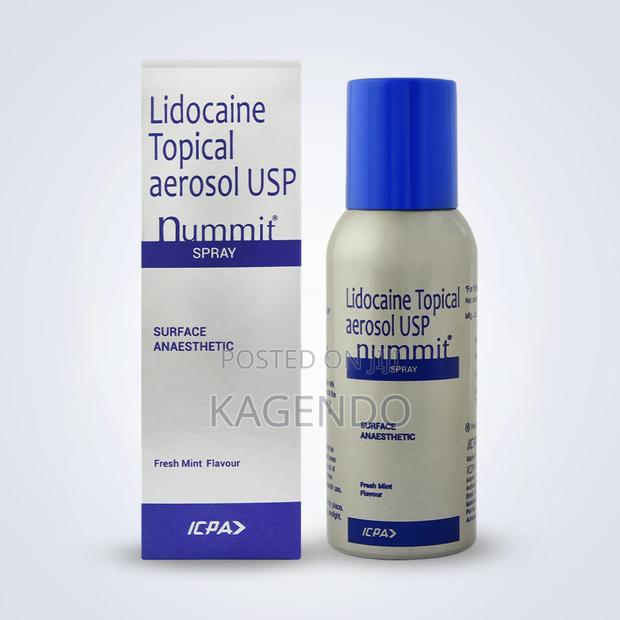 Lidocaine Nummit Spray – Topical Local Anesthetic