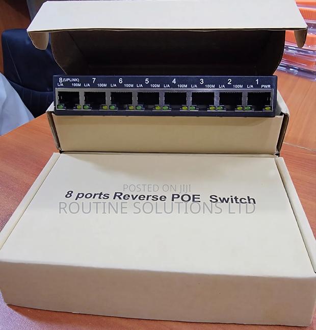 8-Port Reverse Poe Switch - main view