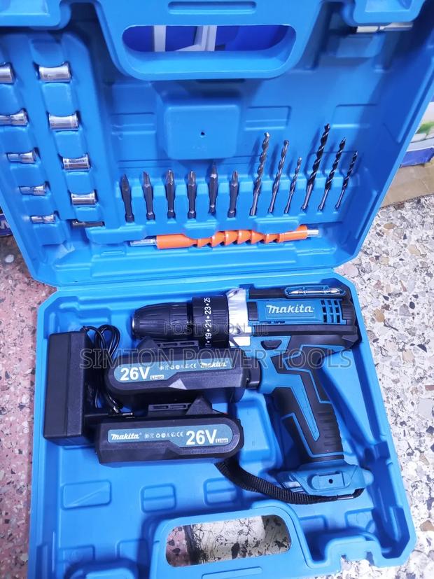Brand New Makita Cordless Drill Set 26v