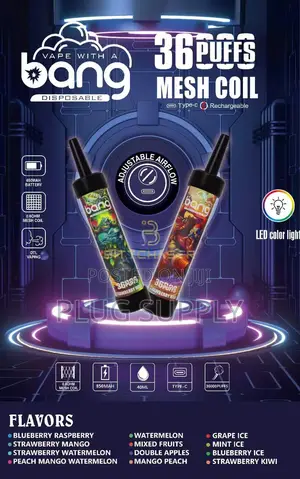 Bang Beast Shisha 36000: Puffs Disposable Vapes