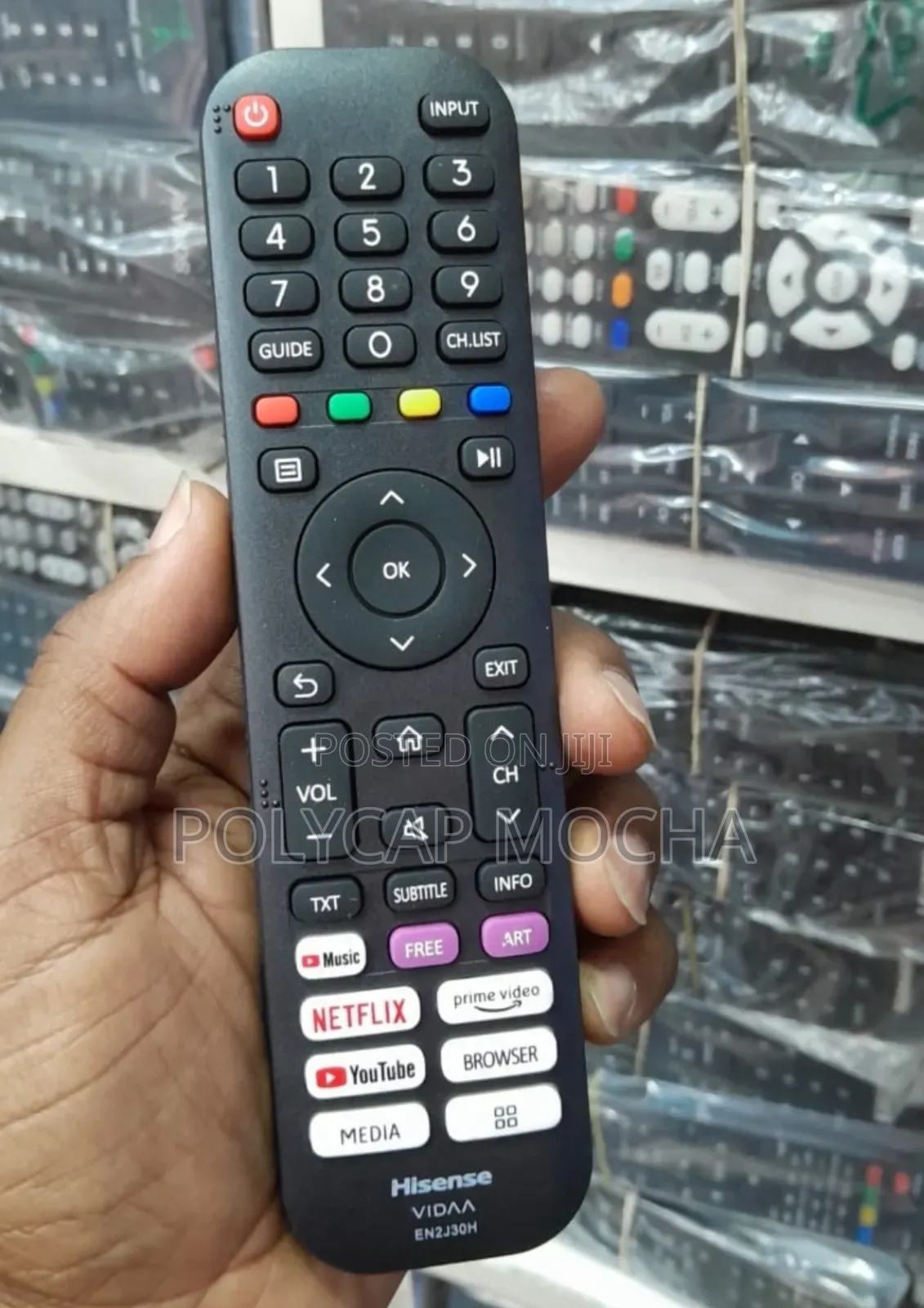 Hisense Tv Remote Control