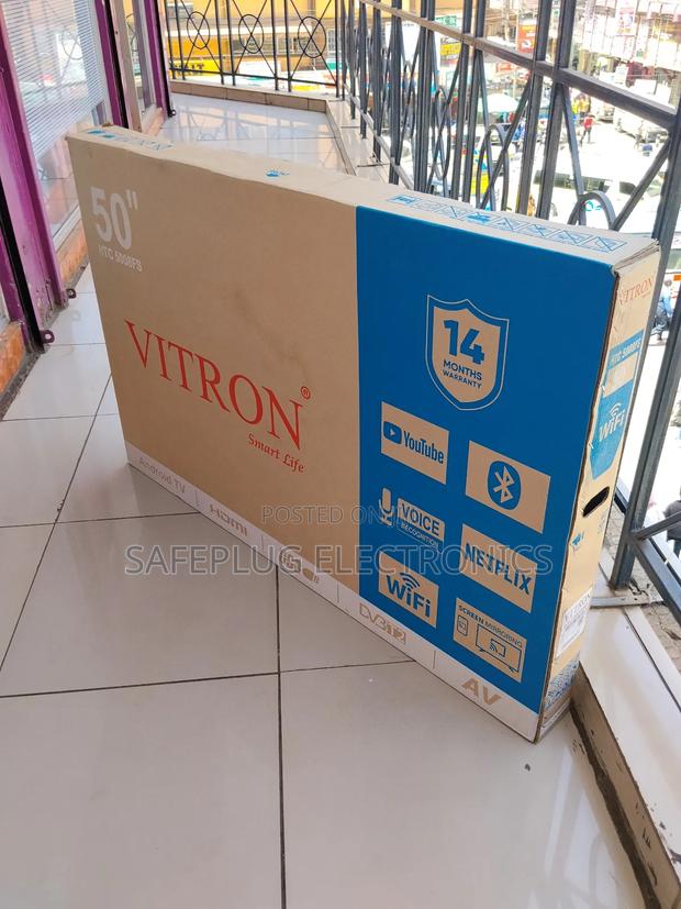Vitron 50" Android Tv (2026 Model) - main view