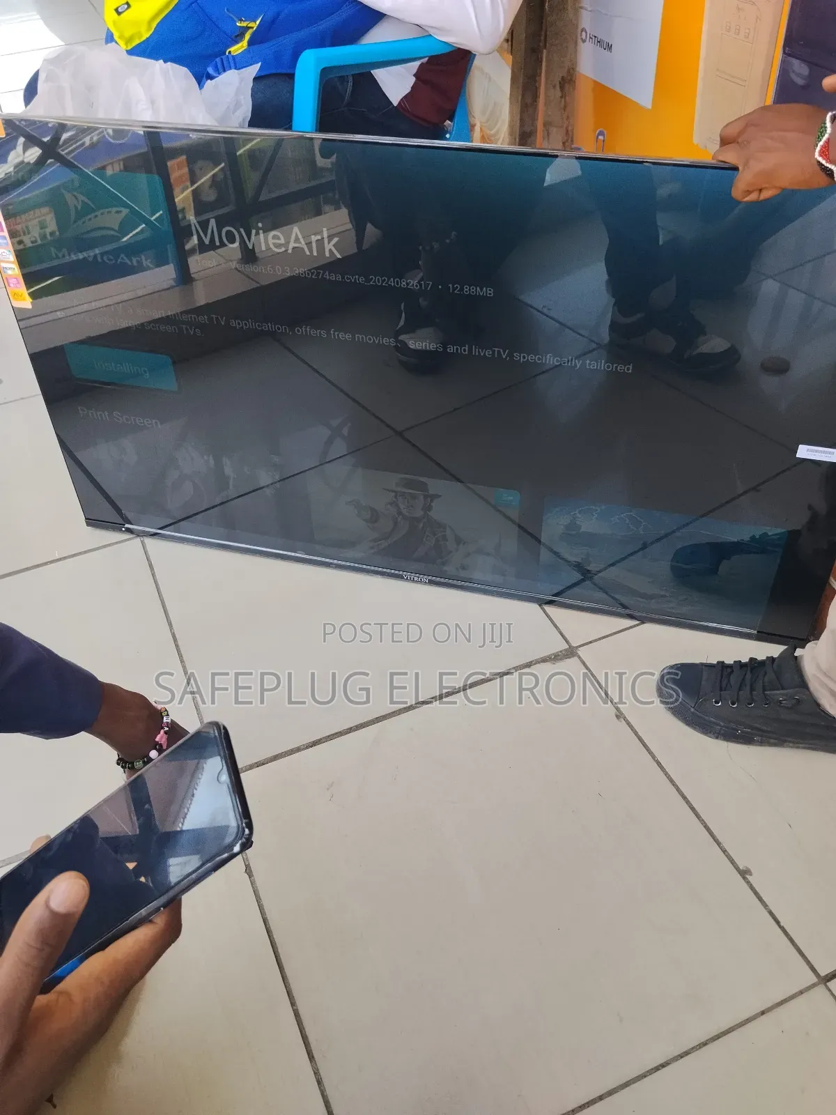 Vitron 50" Android Tv (2026 Model)