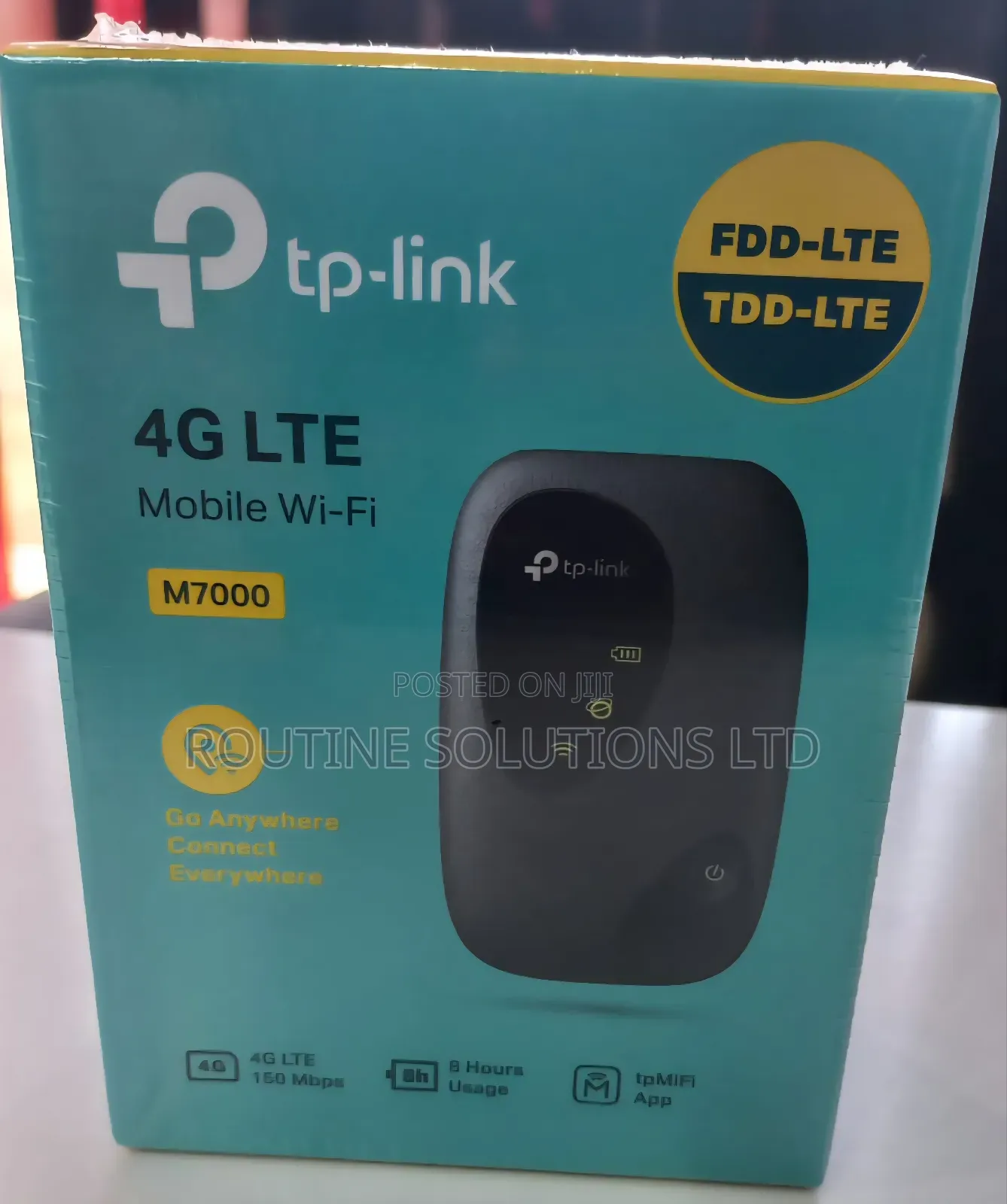 Tp-Link 4g Lte Mobile Wifi Router M7000