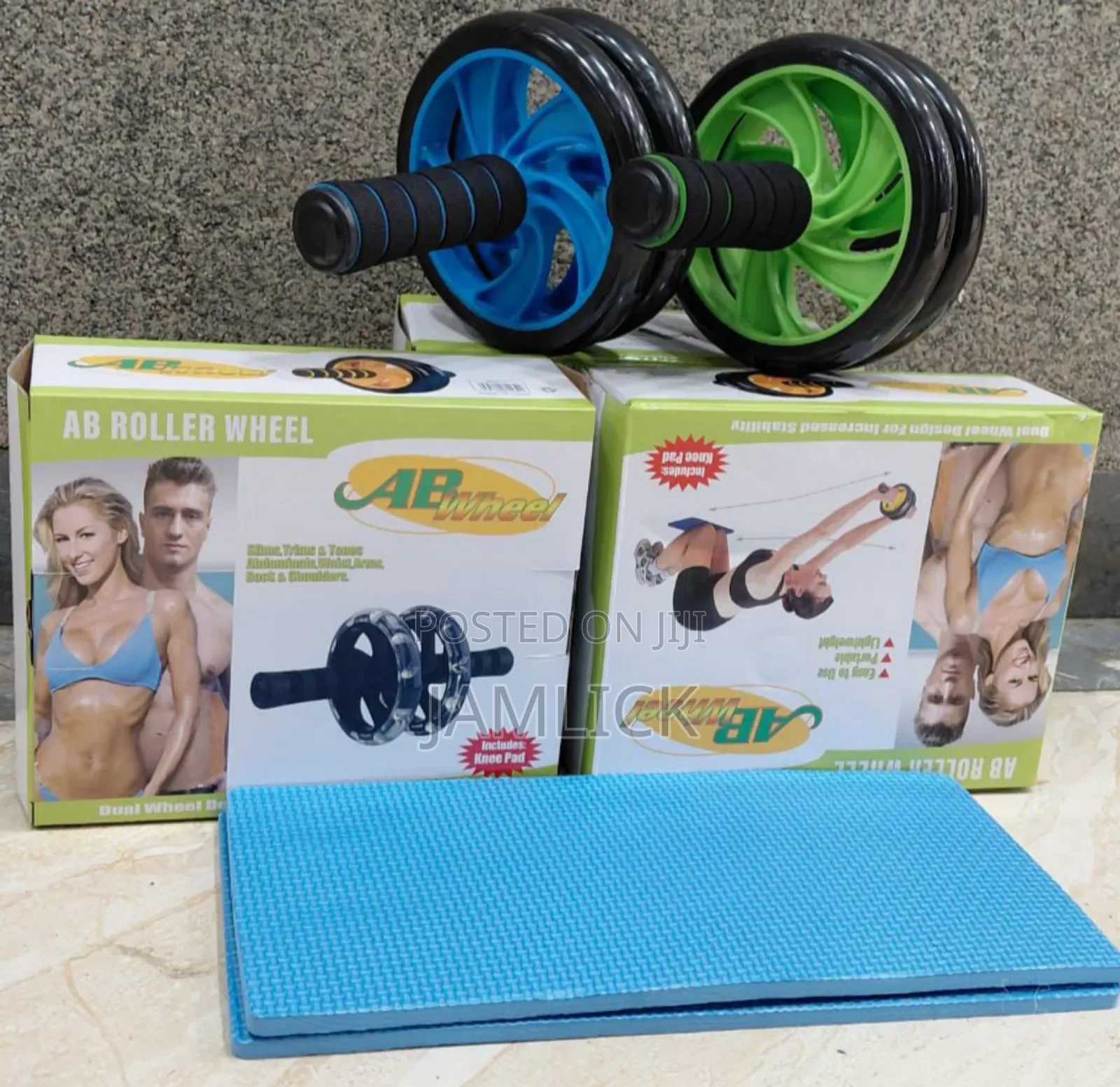 Abs Roller Wheel - Vc
