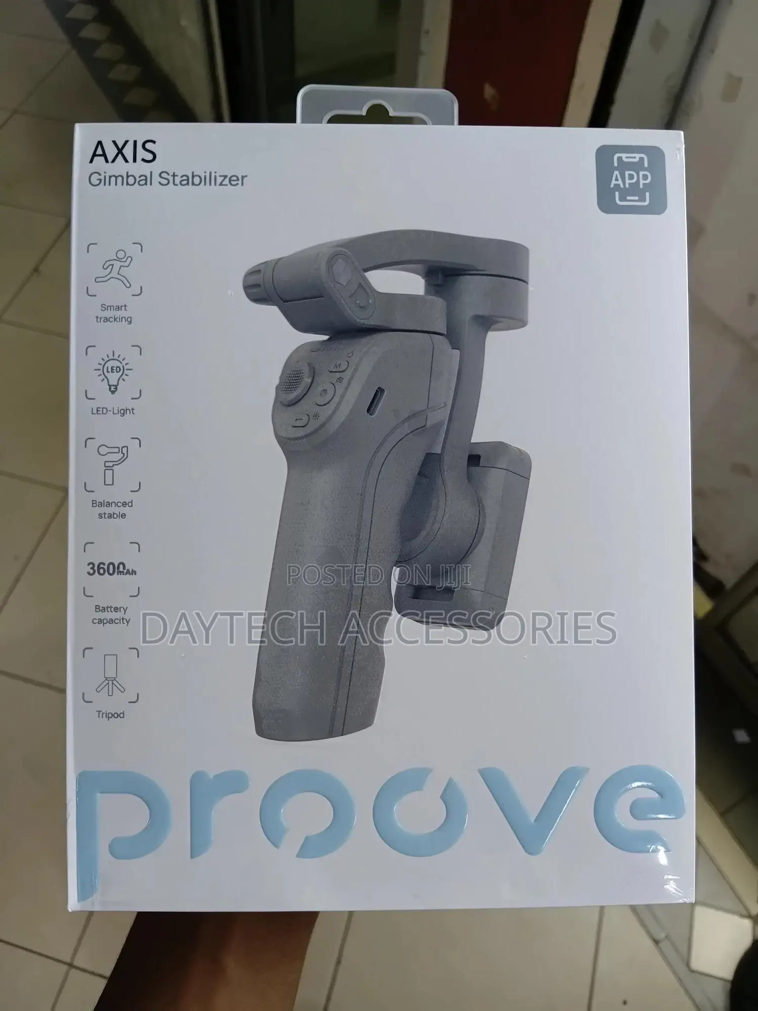 Proove Axis Gimball Stabilizer Phone Stabilizer