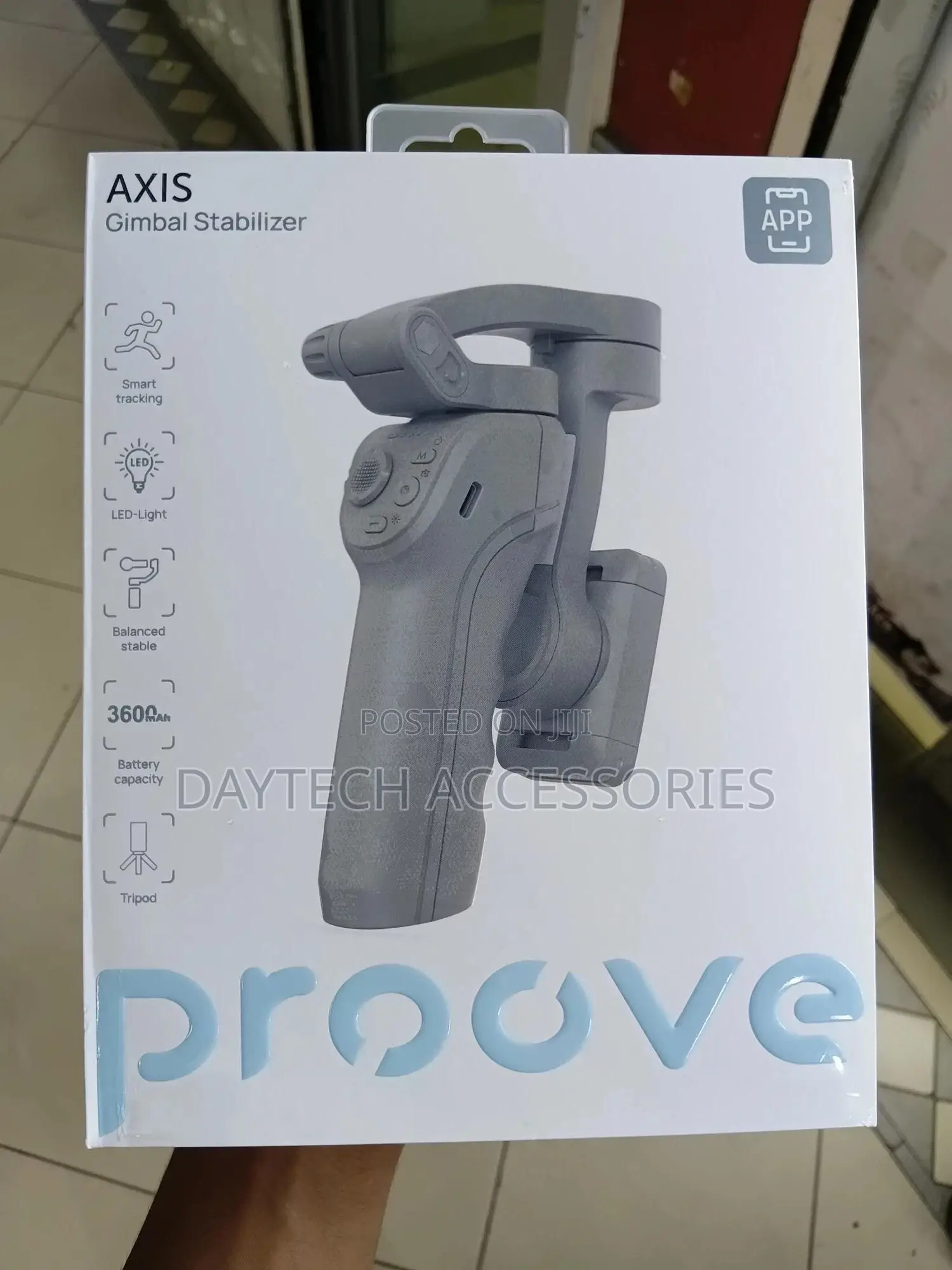 Proove Axis Gimball Stabilizer Phone Stabilizer