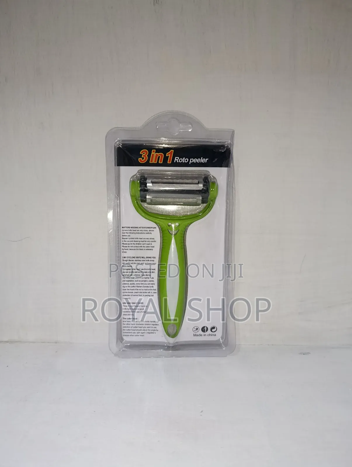 3 in 1 Peeler