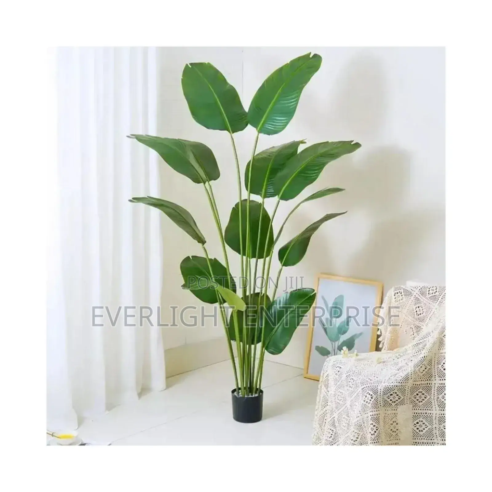 Nordic High Quality Potted Artificial Green Plant