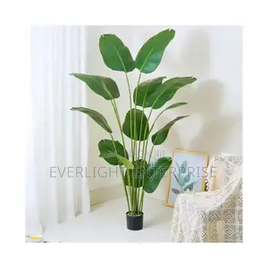 Nordic High Quality Potted Artificial Green Plant