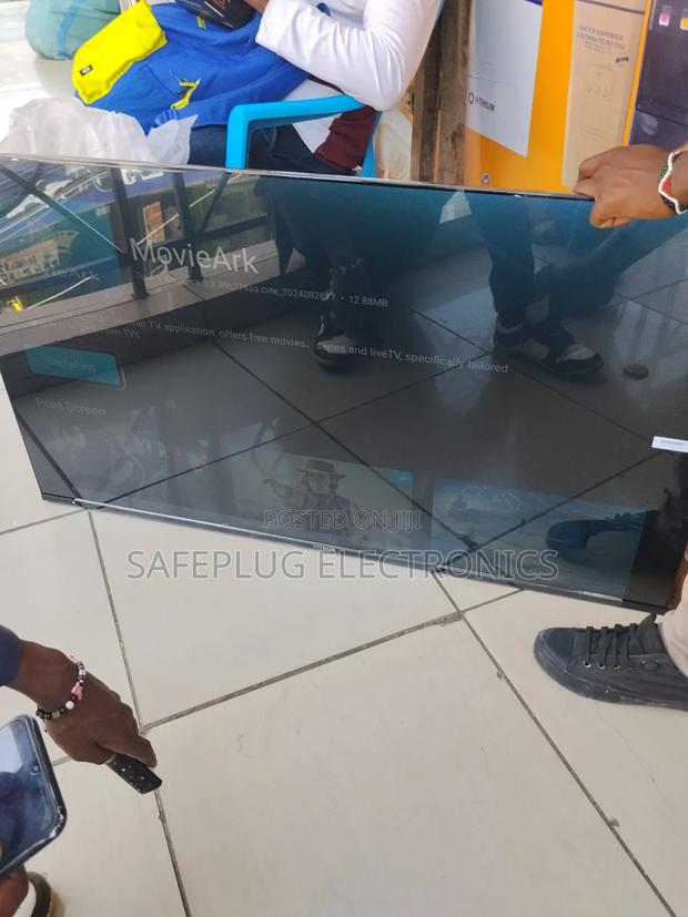 50" Vitron Smart Tv - Android Os + Bluetooth | 1-Year Warranty - main view