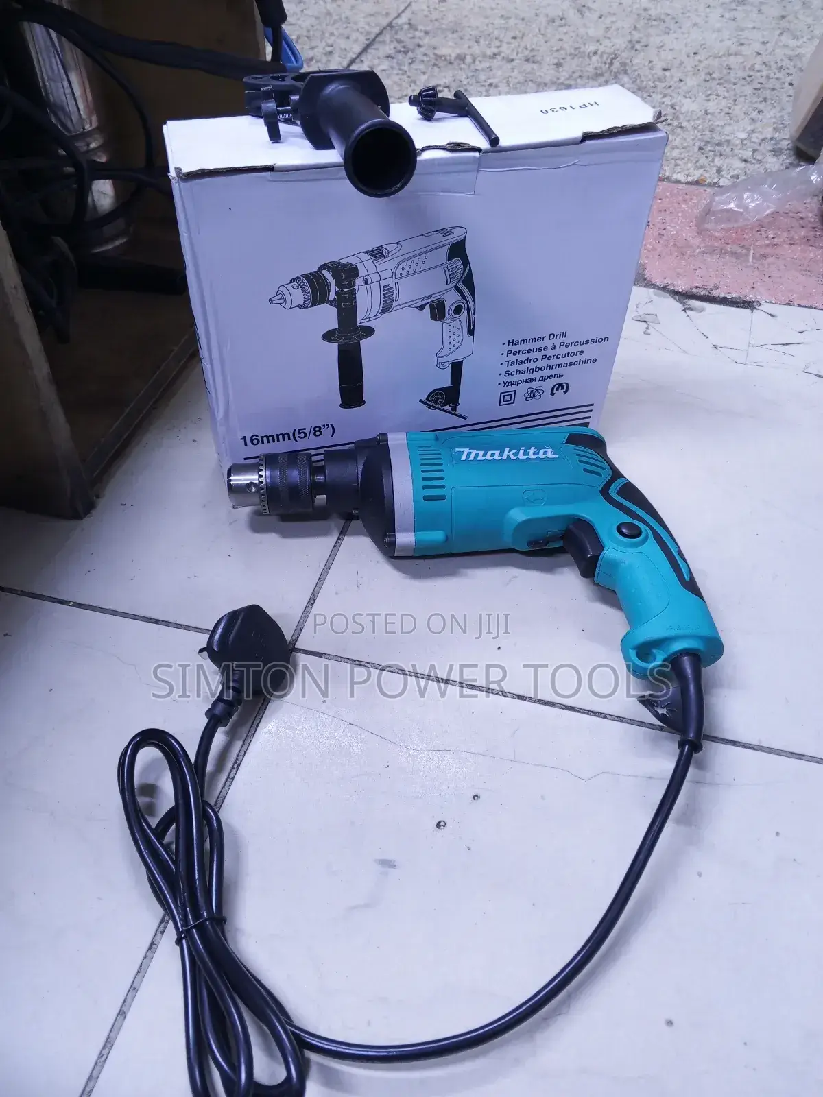 Electric Makita 1630 Hammer Drill