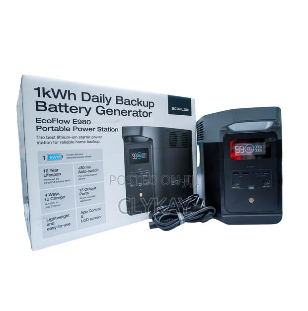 Ecoflow E980