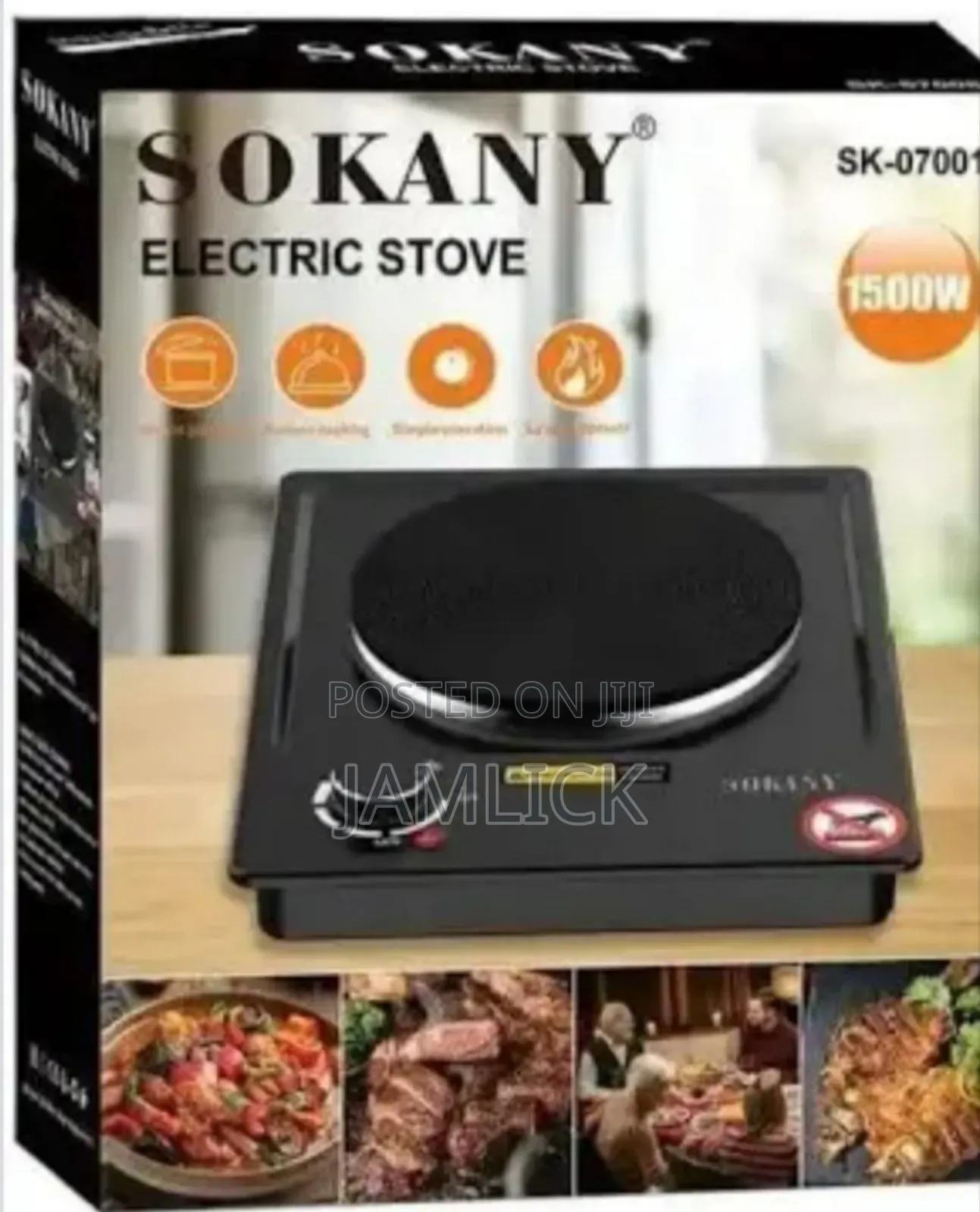 Sokany Single Induction Cooker - Vc