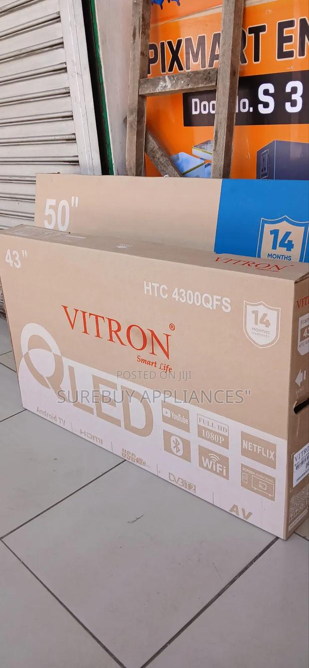 Vitron 43′′ Qled Smart Android Tv - thumbnail 2
