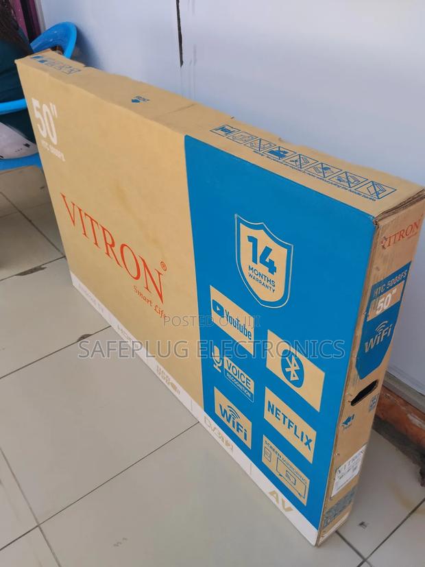 Vitron 50" Smart Tv: Bluetooth Audio - main view