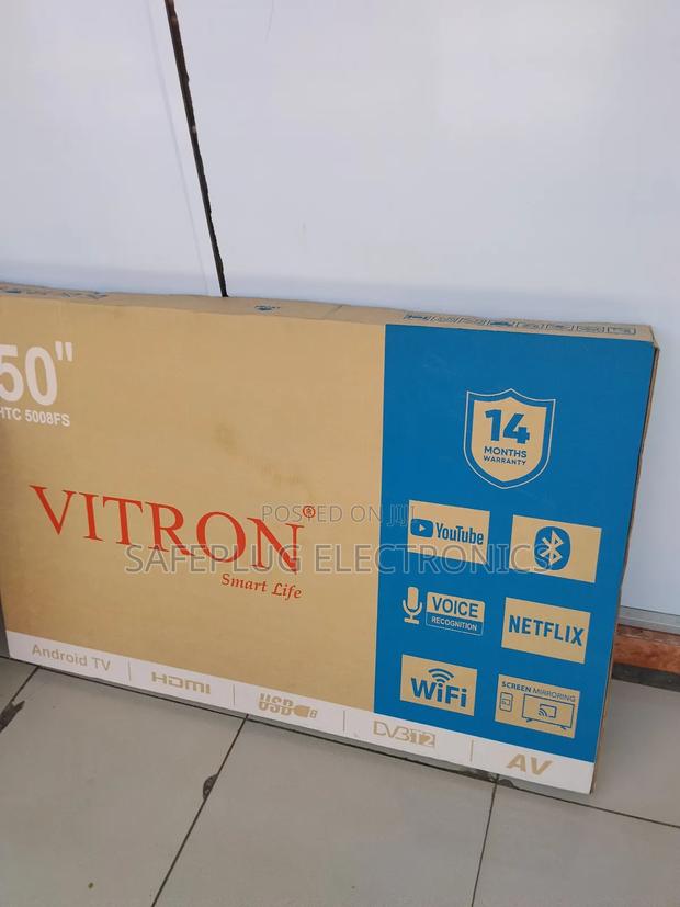 Vitron 50" Smart Tv: Bluetooth Audio - thumbnail 3