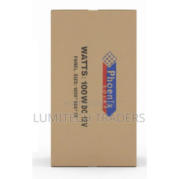 Original Phoenix 100w Mono Solar - main view