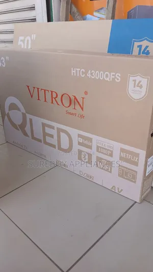 Vitron 43′′ Qled Android Led Television
