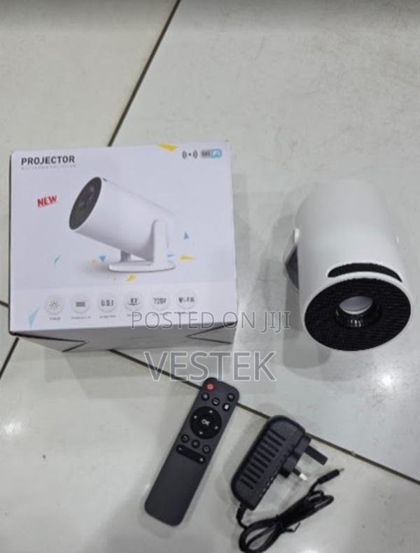 Hy300 Pro Android Projector With Inbuilt Speaker for Home Theater - thumbnail 2