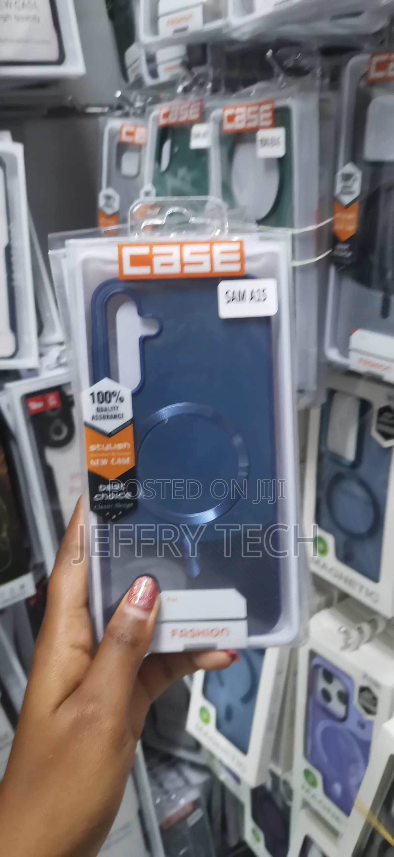 Doowe Samsung Galaxy A25 Compatible With Magsafe Hard Tpu Case