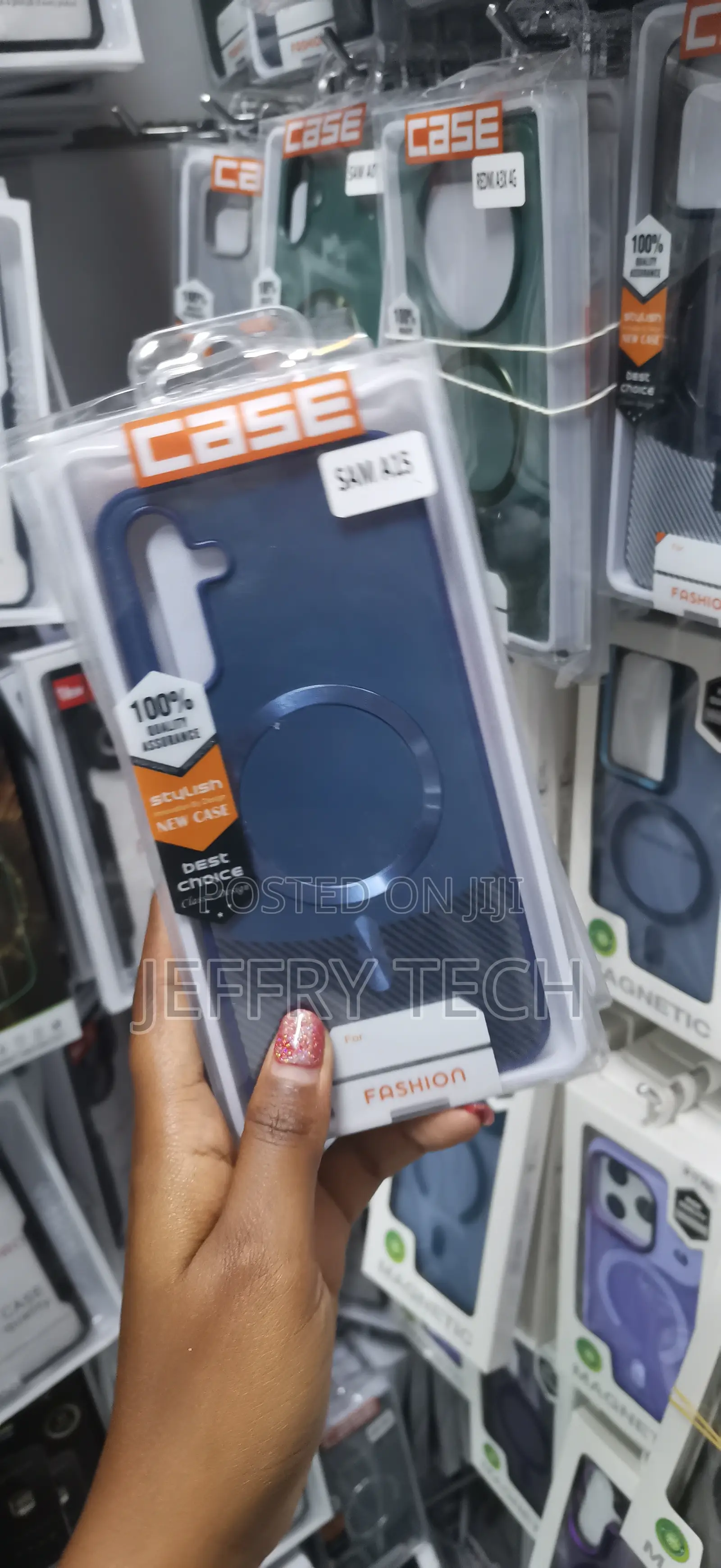 Doowe Samsung Galaxy A25 Compatible With Magsafe Hard Tpu Case