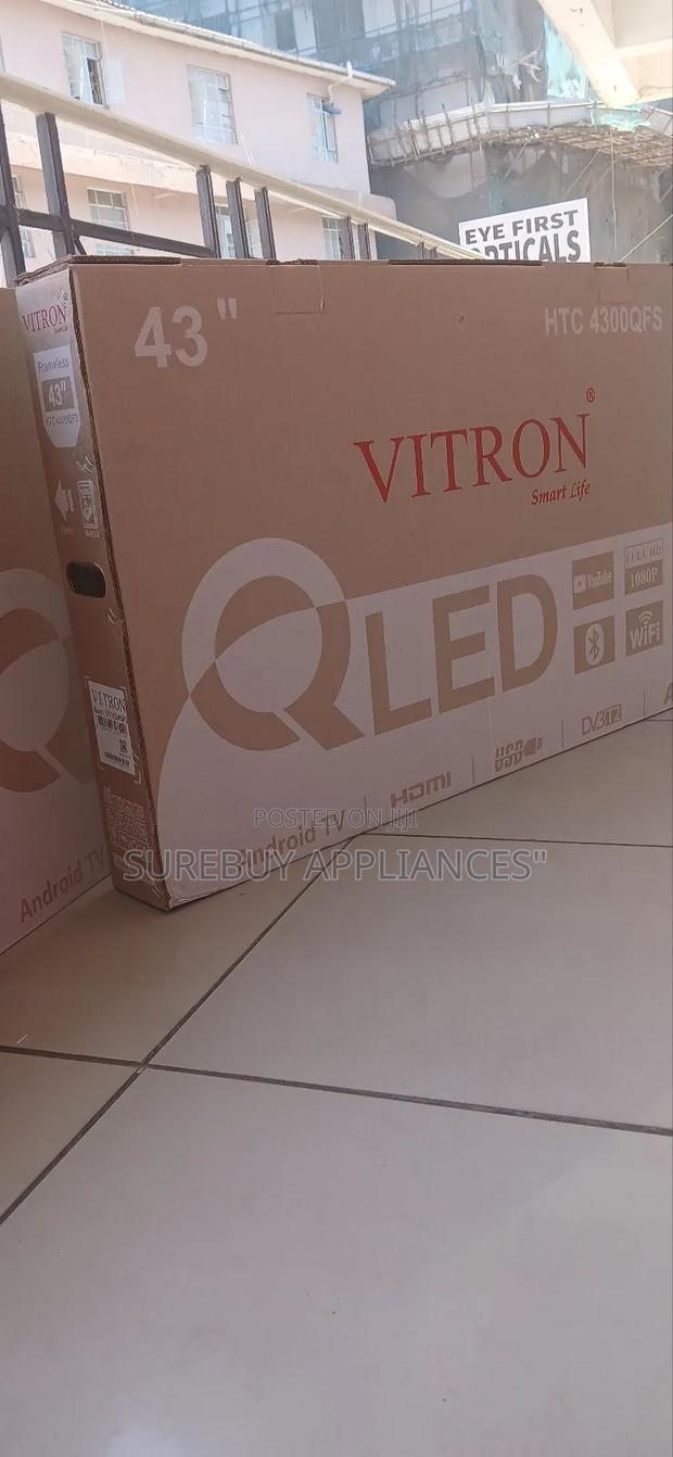 Vitron 43′′ Qled Smart Tv - main view