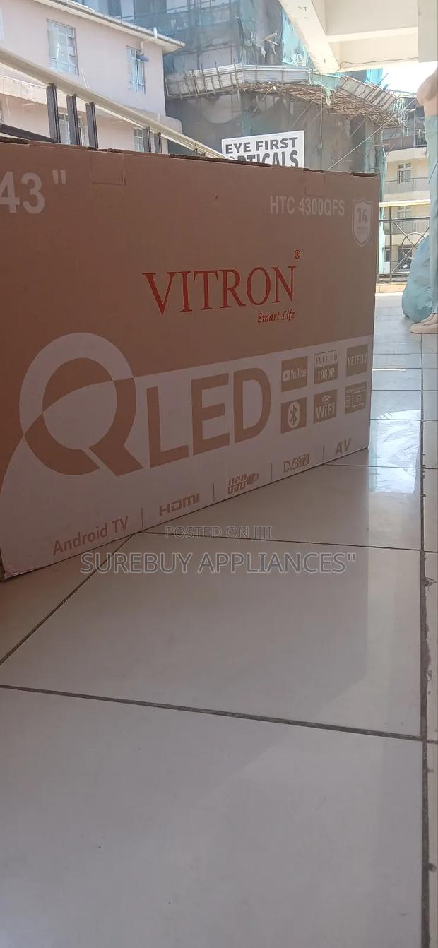 Vitron 43′′ Qled Smart Tv - thumbnail 2