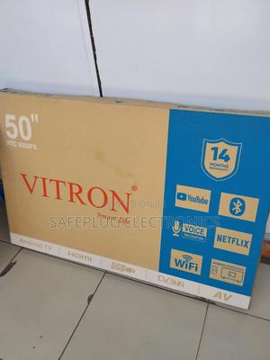 Affordable 50" Vitron Android Tv W/ Bt - thumbnail 2