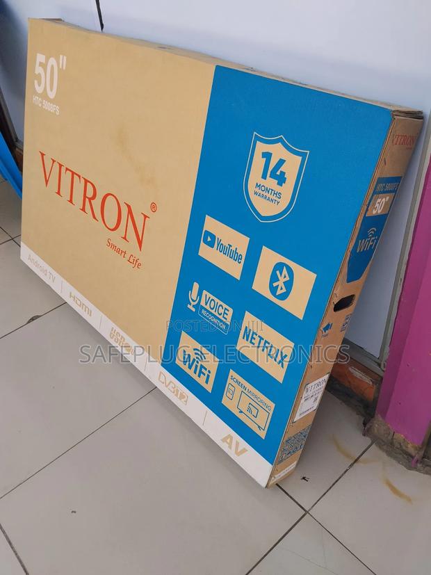 Affordable 50" Vitron Android Tv W/ Bt - thumbnail 3