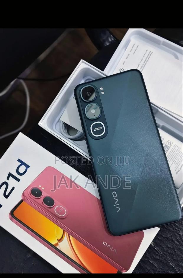 New Vivo Y21d 128 GB Green