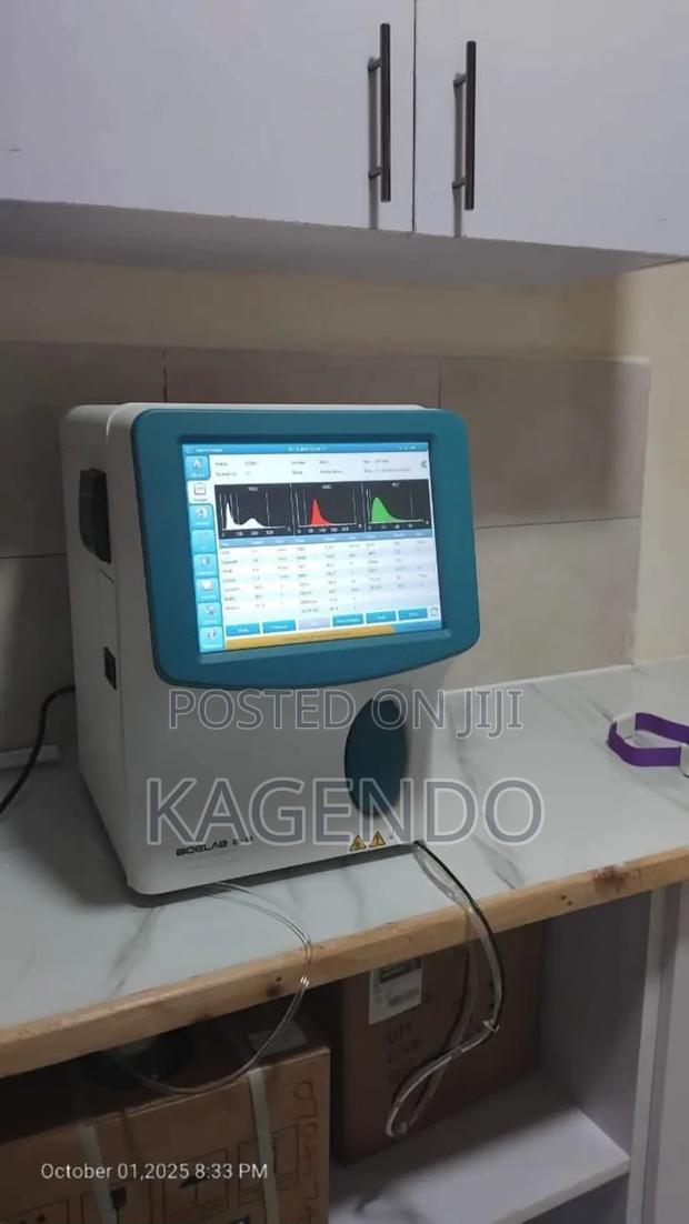 Bioelab Hematology Analyzer – Automated CBC Testing - main view