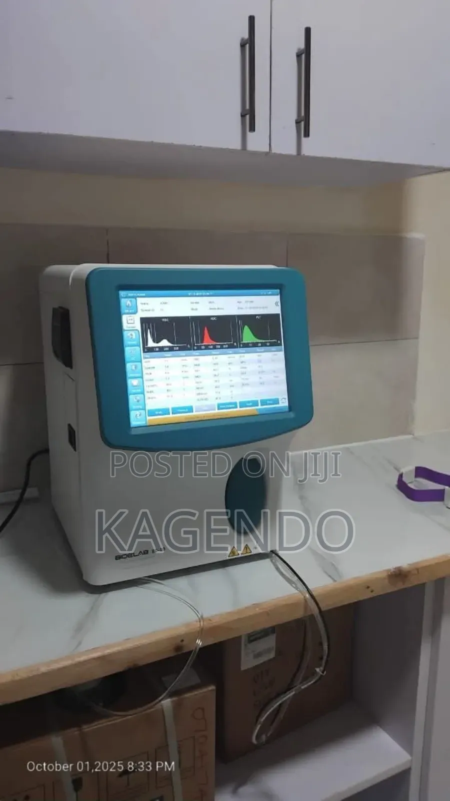 Bioelab Hematology Analyzer – Automated CBC Testing