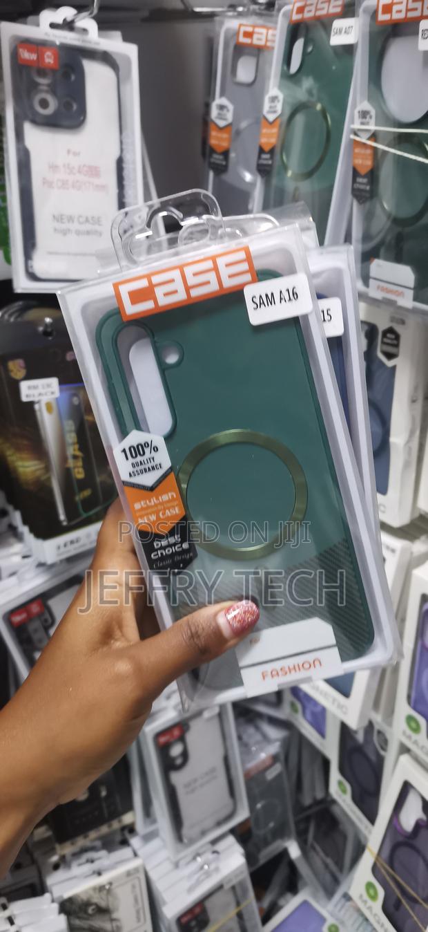 Elzzi Magnetic Guard Designed Case for Samsung Galaxy A16 5g Case - thumbnail 3