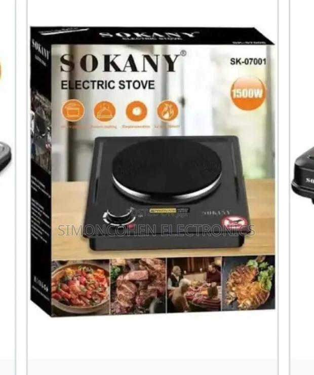 Sokany Single Induction Cooker - main view