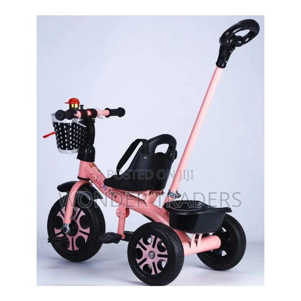 *Kids Tricycle With Push Handle* - main view