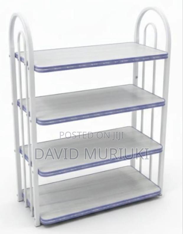 A 4 Layer Shoe Rack
