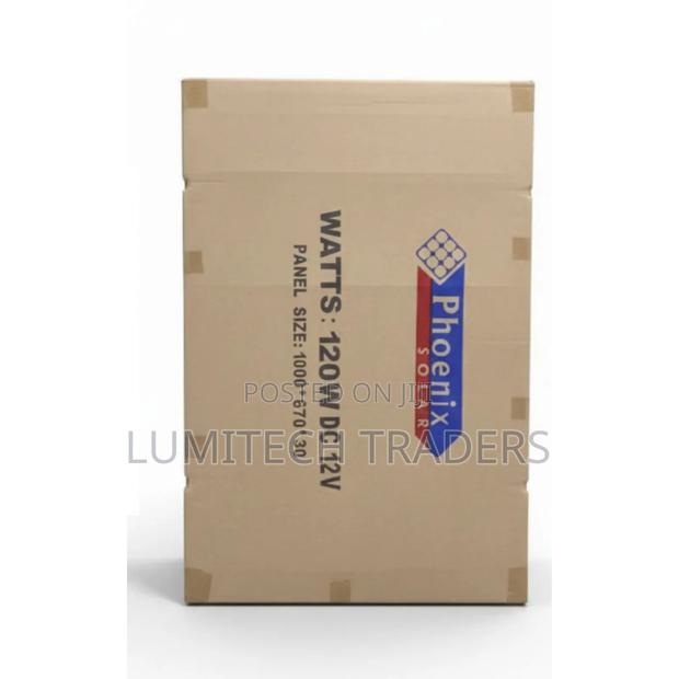 Phoenix 120w Mono Solar - main view