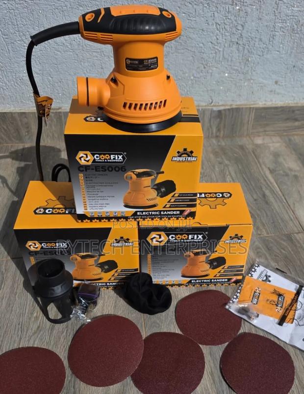 New Coofix Electric Orbital Sander - main view