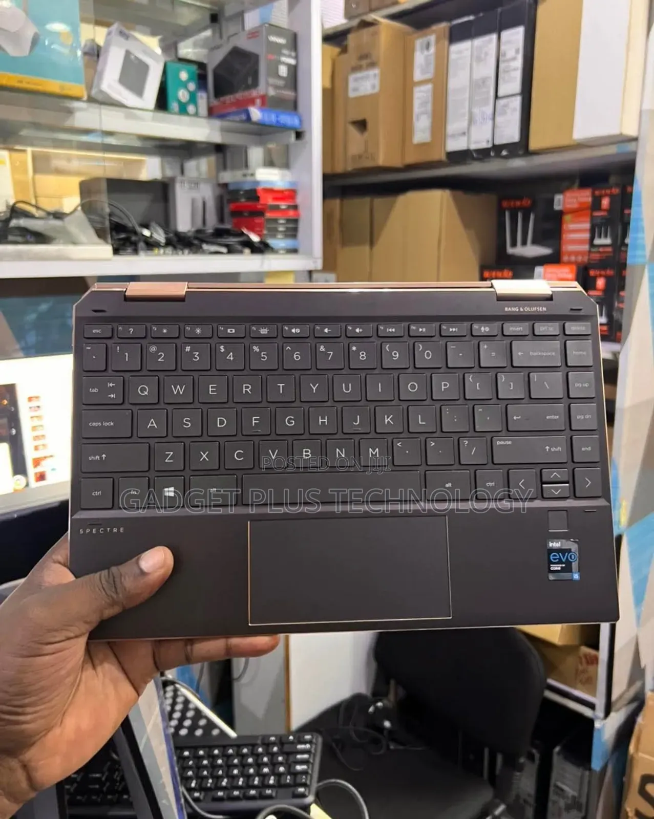 Laptop HP Spectre X360 15t 16GB Intel Core I7 SSD 1T