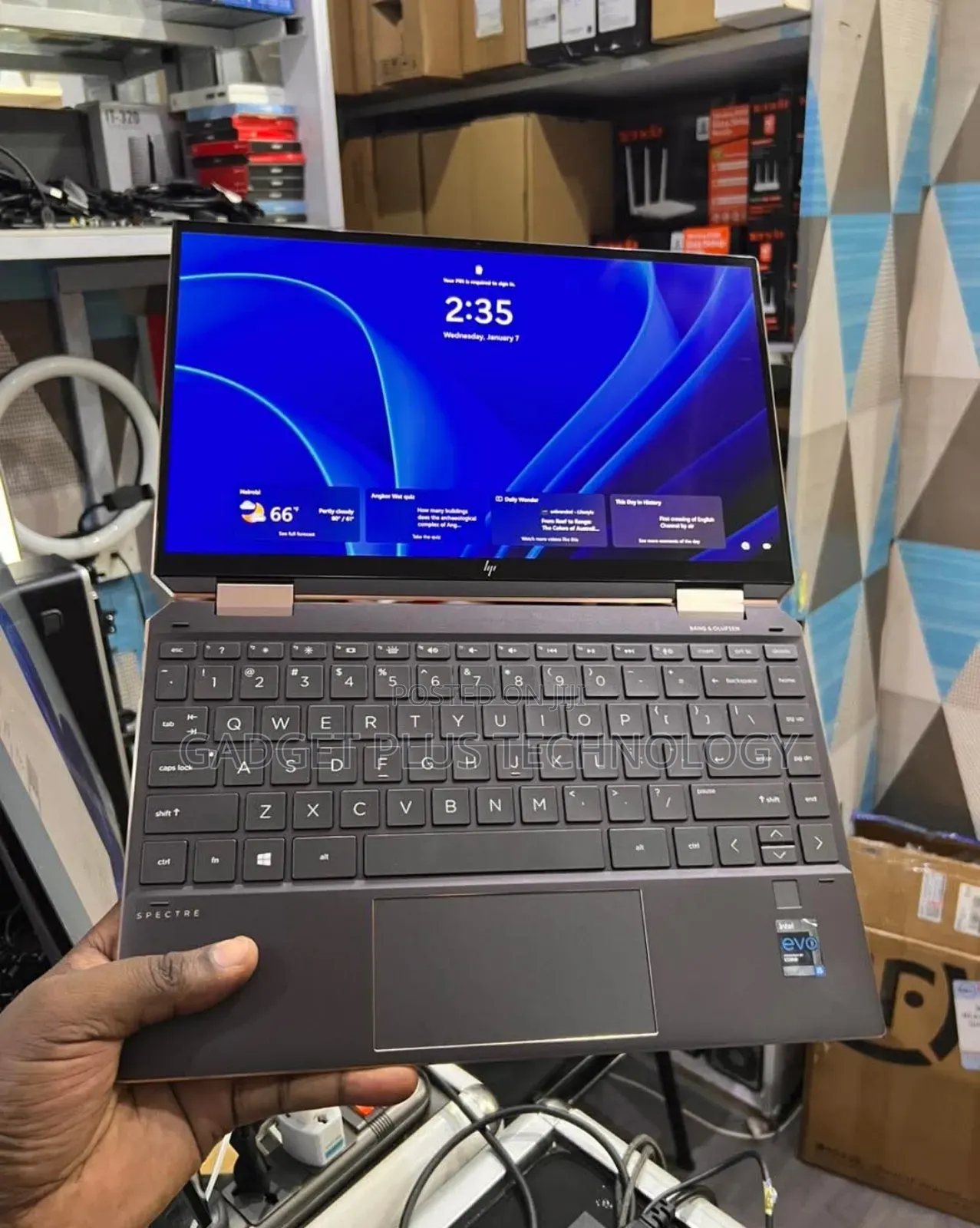 Laptop HP Spectre X360 15t 16GB Intel Core I7 SSD 1T