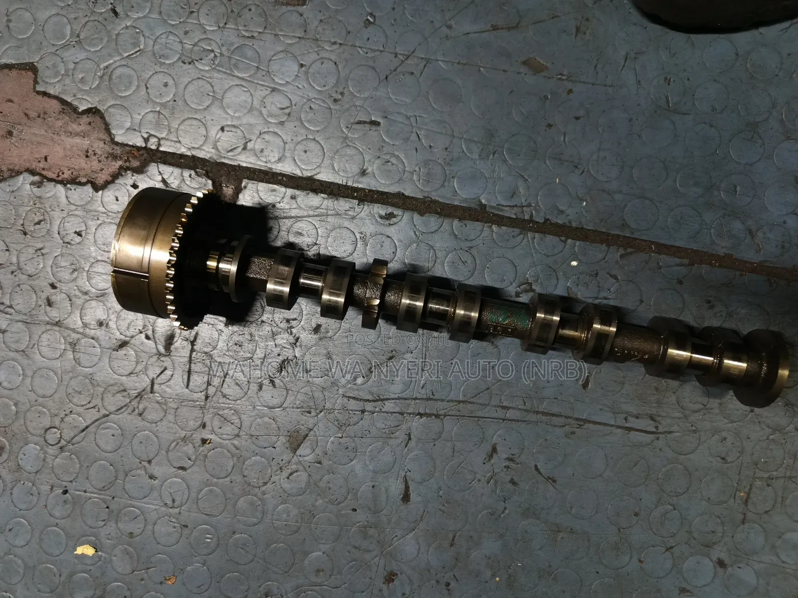 Inlet Camshaft For Probox,Fielder,Axio1nz