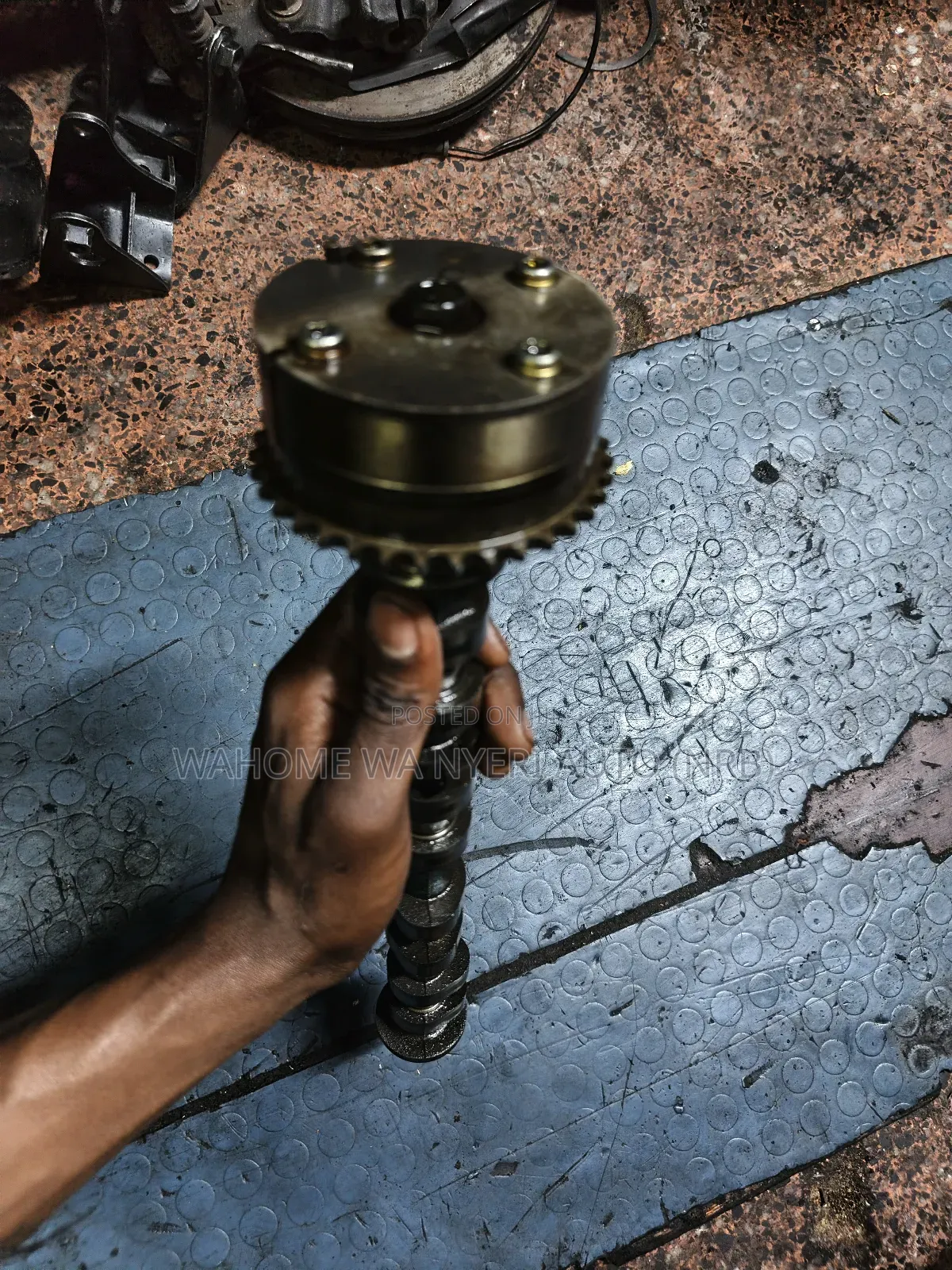 Inlet Camshaft For Probox,Fielder,Axio1nz
